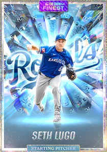 Seth Lugo, 99 2024 Finest - MLB the Show 24