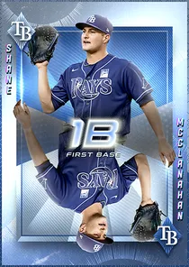 Shane McClanahan, 95 Out of Position - MLB the Show 24