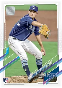 Shane McClanahan 79 Rookie