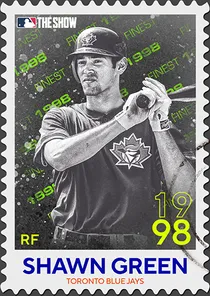 Shawn Green, 99 Finest - MLB the Show 24