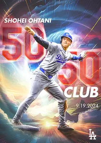 Shohei Ohtani, 99 Milestone - MLB the Show 24