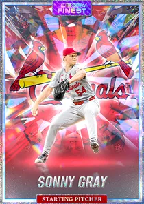 Sonny Gray, 99 2024 Finest - MLB the Show 24
