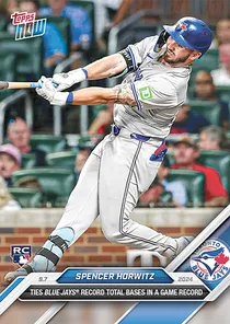 Spencer Horwitz, 97 Topps Now - MLB the Show 24