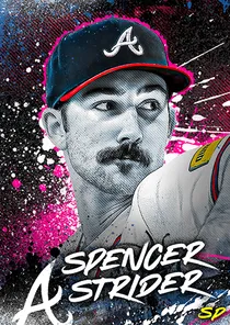 Spencer Strider, 99 Hyper - MLB the Show 24