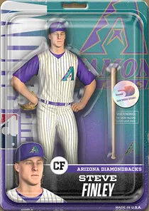 Steve Finley, 99 Action Figure - MLB the Show 24