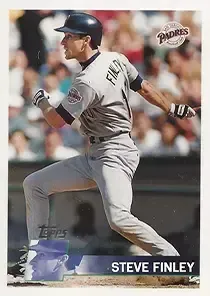 Steve Finley 87 Breakout