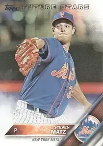 Steven Matz 82 Rookie