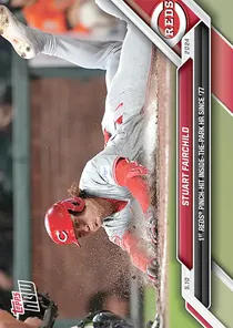 Stuart Fairchild 96 Topps Now