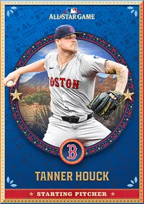 Tanner Houck 95 2024 All-Star
