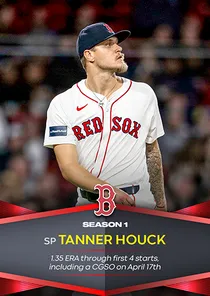 Tanner Houck 95 Season Awards