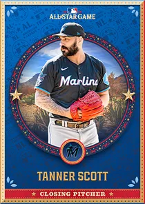 Tanner Scott 95 2024 All-Star