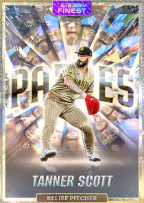 Tanner Scott, 99 2024 Finest - MLB the Show 24