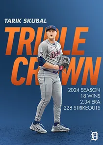 Tarik Skubal, 99 Milestone - MLB the Show 24
