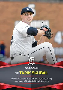 Tarik Skubal, 99 Season Awards - MLB the Show 24