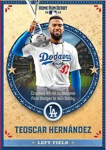 Teoscar Hernández 99 2024 Home Run Derby