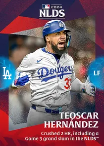 Teoscar Hernández 99 2024 Postseason
