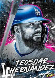 Teoscar Hernández, 91 Hyper - MLB the Show 24