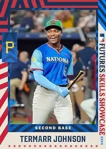 Termarr Johnson, 93 Futures Skills Showcase - MLB the Show 24