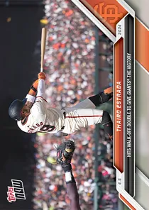 Thairo Estrada, 91 Topps Now - MLB the Show 24