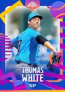 Thomas White, 87 Spring Breakout - MLB the Show 24