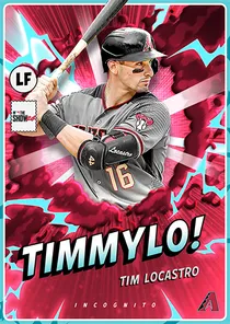 Tim Locastro 87 Incognito