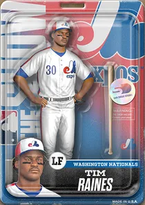 Tim Raines, 99 Action Figure - MLB the Show 24