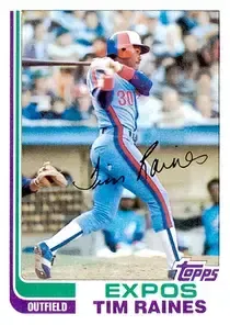 Tim Raines 80 All-Star