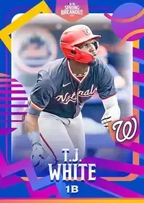 T.J. White, 87 Spring Breakout - MLB the Show 24