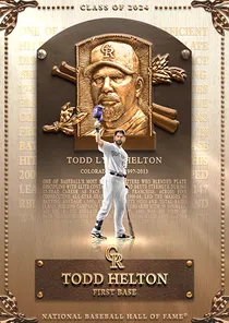 Todd Helton, 99 Hall of Fame - MLB the Show 24