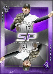 Todd Helton, 99 Out of Position - MLB the Show 24