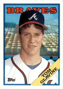 Tom Glavine 64 Rookie