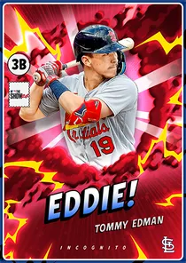 Tommy Edman 91 Incognito