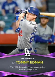 Tommy Edman, 99 Season Awards - MLB the Show 24