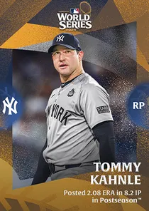 Tommy Kahnle, 99 2024 Postseason - MLB the Show 24