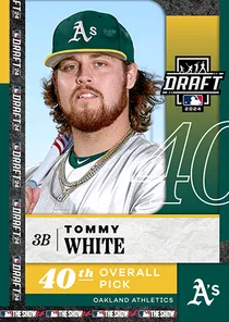 Tommy White, 95 2024 Draft - MLB the Show 24