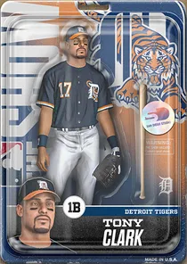 Tony Clark, 99 Action Figure - MLB the Show 24