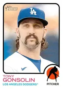 Tony Gonsolin, 79 Breakout - MLB the Show 24