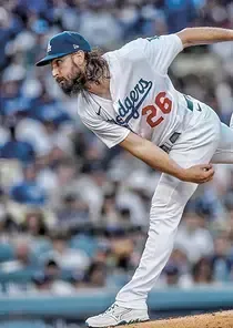 Tony Gonsolin 74 Live