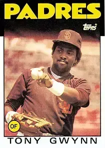 Tony Gwynn 89 All-Star