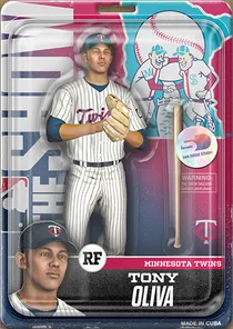 Tony Oliva, 99 Action Figure - MLB the Show 24