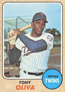 Tony Oliva 84 All-Star
