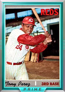 Tony Perez, 99 Prime - MLB the Show 24