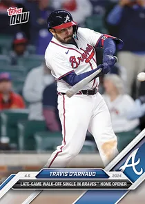 Travis d'Arnaud 90 Topps Now