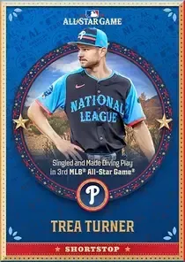 Trea Turner, 97 2024 All-Star - MLB the Show 24