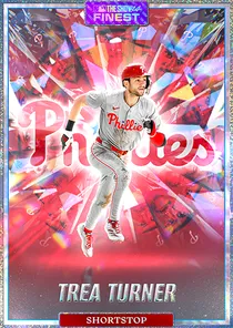 Trea Turner, 99 2024 Finest - MLB the Show 24