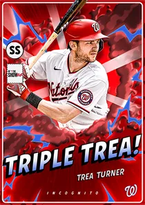 Trea Turner, 92 Incognito - MLB the Show 24