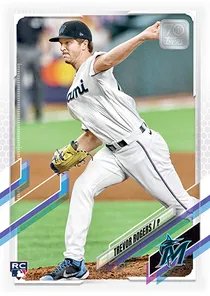 Trevor Rogers, 84 Rookie - MLB the Show 24