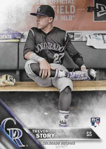 Trevor Story 84 Rookie