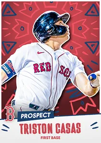 Triston Casas 89 The Show Classics