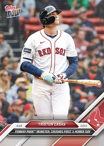 Triston Casas, 97 Topps Now - MLB the Show 24